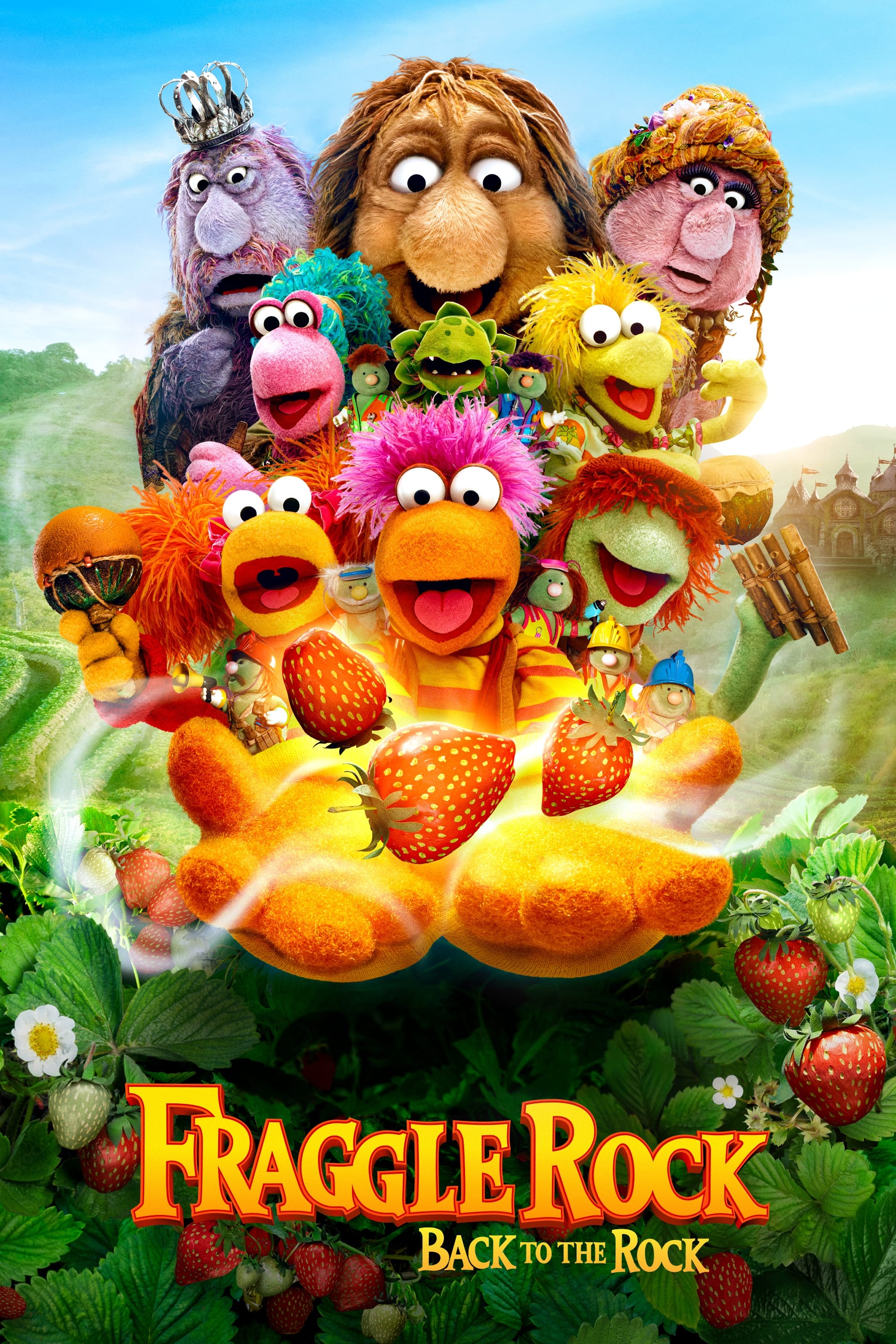 Fraggle Rock Back to the Rock [244491] (A1642735000) [[TV Shows]] --Plex--